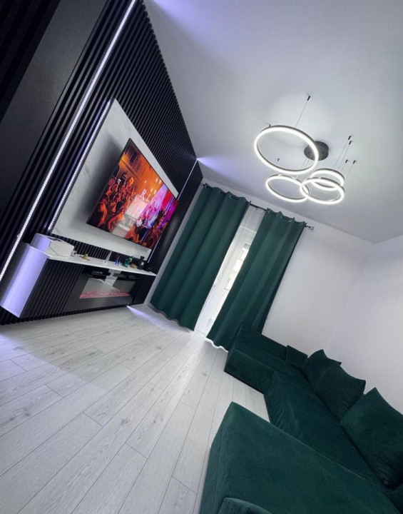 Apartament de lux cu 3 camere – mobilat, utilat complet + 2 locuri de parcare in
