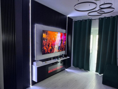 Apartament de lux cu 3 camere – mobilat, utilat complet + 2 locuri de parcare in