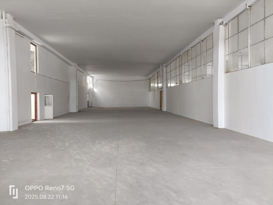 Spațiu industrial/comercial de închiriat