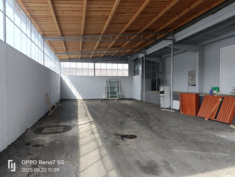 Spațiu industrial/comercial de închiriat