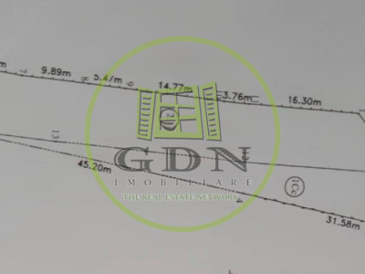 Teren intravilan, 825 MP, 20 POT, 2,2 CUT, Rovine