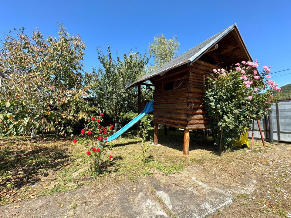 Casa spatioasa cu zona amenajata pentru ferma - Cicarlau