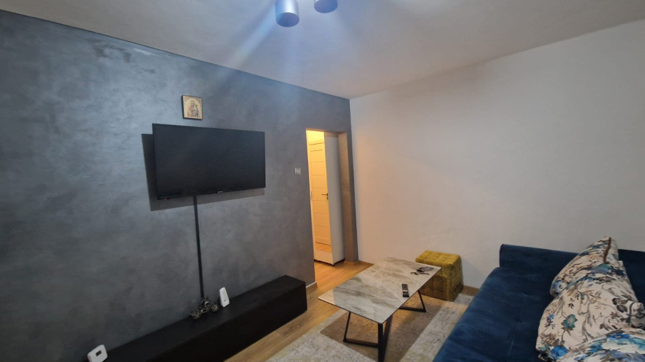 Apartament 2 camere, semidecomandat, 35mp, Valea Rosie, zona Profi