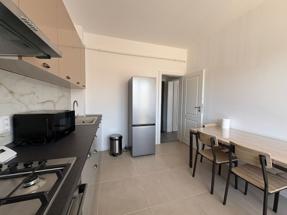 Apartament, 2 camere, decomandat, 55 mp, Cartier Rovine, Zona Parculetului 