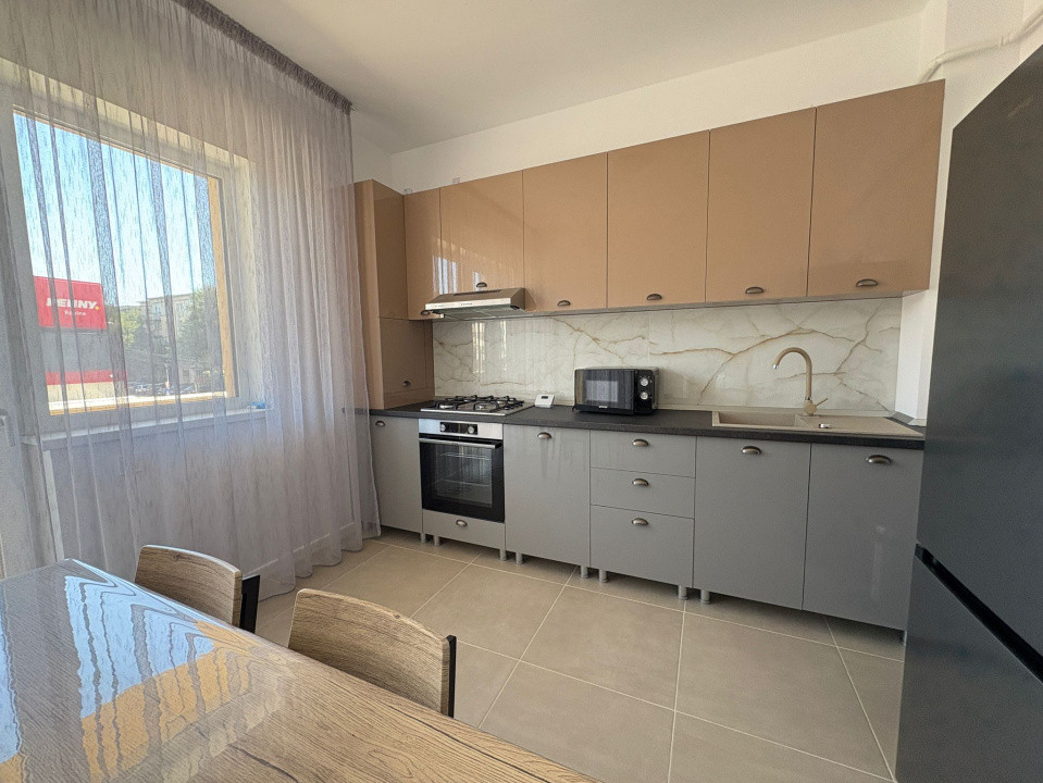 Apartament, 2 camere, decomandat, 55 mp, Cartier Rovine, Zona Parculetului 