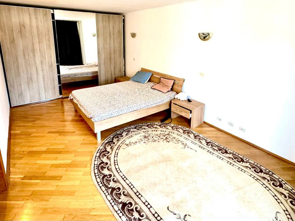 Apartament spațios 4 camere, 130 mp, lângă Parcul Herăstrău, centrală proprie! 