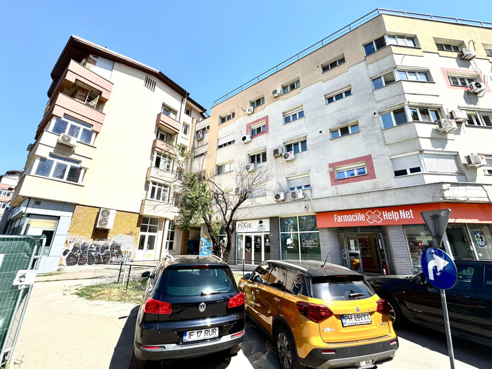Apartament spațios 4 camere, 130 mp, lângă Parcul Herăstrău, centrală proprie! 