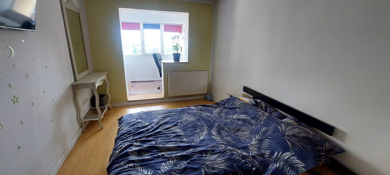 Apartament 3 camere,suprafata utila 68mp,cu 3 balcoane,spre vanzare Turnisor