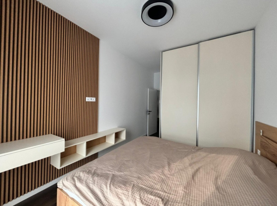 Apartament cu 2 camere boxa si loc de parcare subteran 