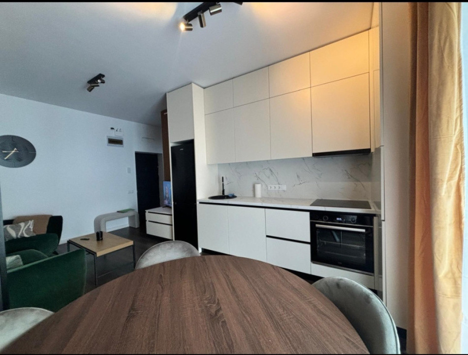 Apartament cu 2 camere boxa si loc de parcare subteran 