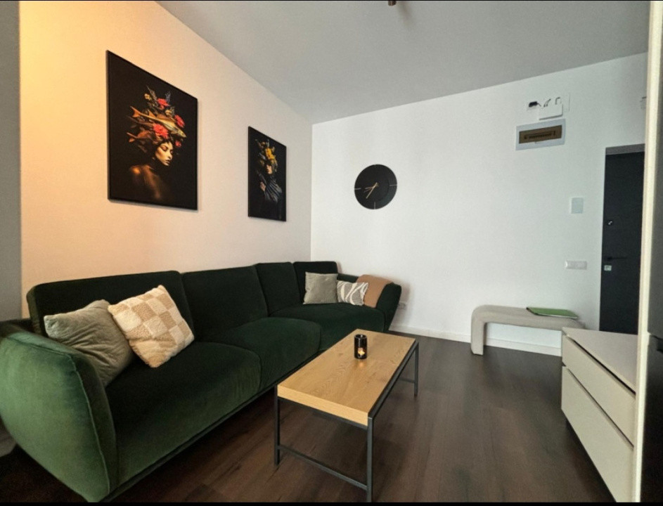 Apartament cu 2 camere boxa si loc de parcare subteran 
