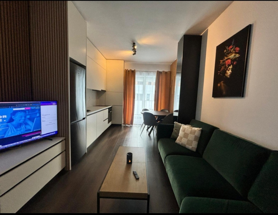 Apartament cu 2 camere boxa si loc de parcare subteran 