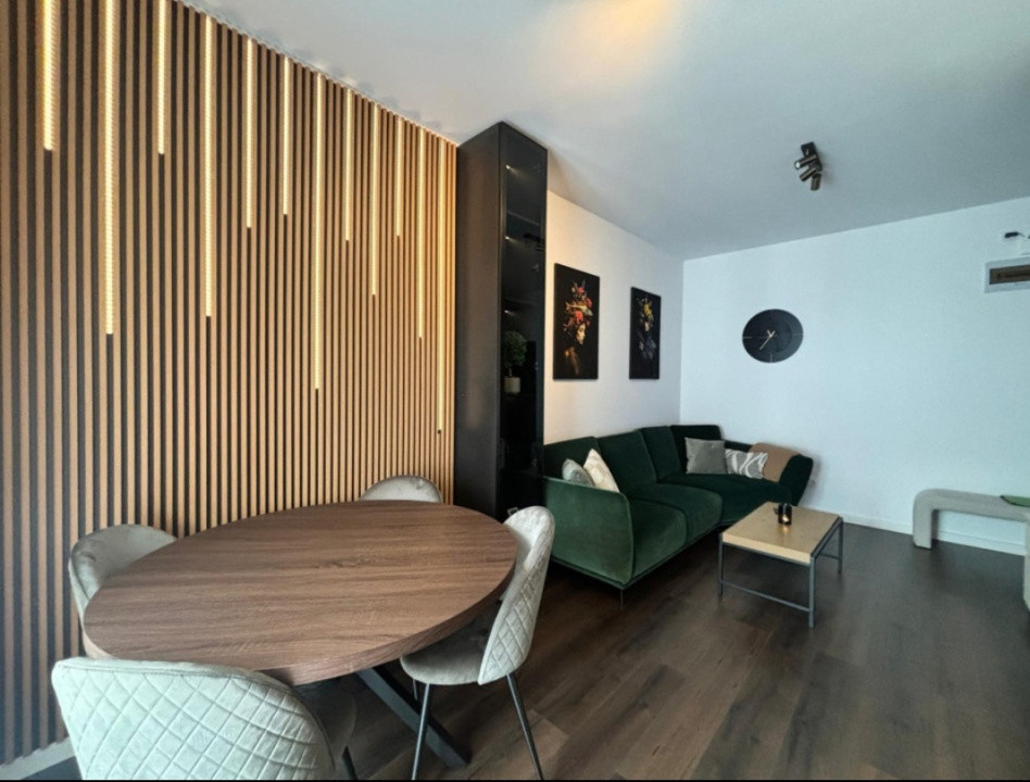 Apartament cu 2 camere boxa si loc de parcare subteran 