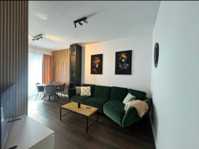 Apartament cu 2 camere boxa si loc de parcare subteran 
