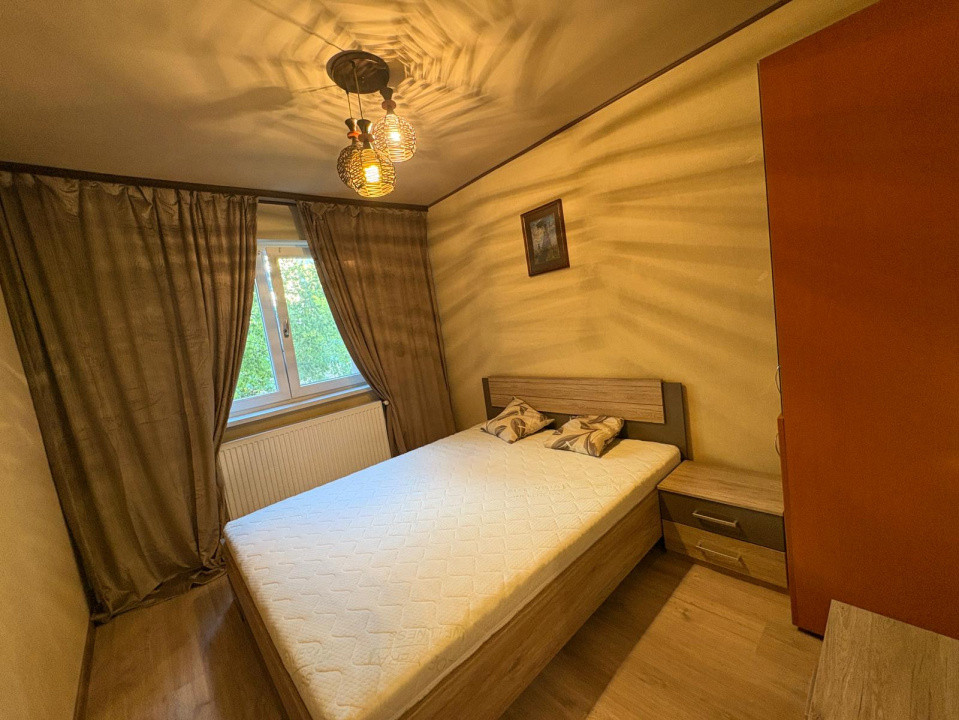 Apartament, 2 camere, semidecomandat, 45 mp, Cartier Brazda, Zona Liceu CFR