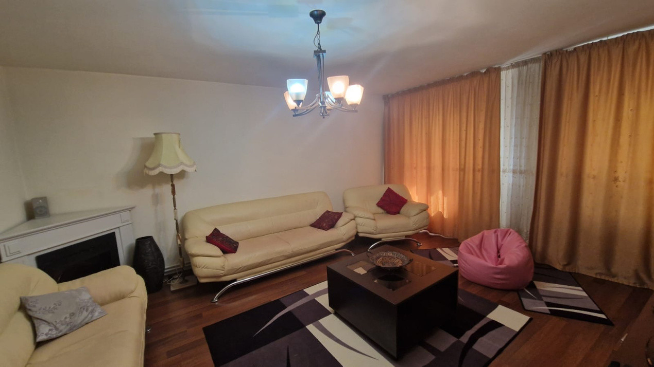 Apartament 4 camere, decomandat, 96mp, cartier 1 mai, zona Ciuperca