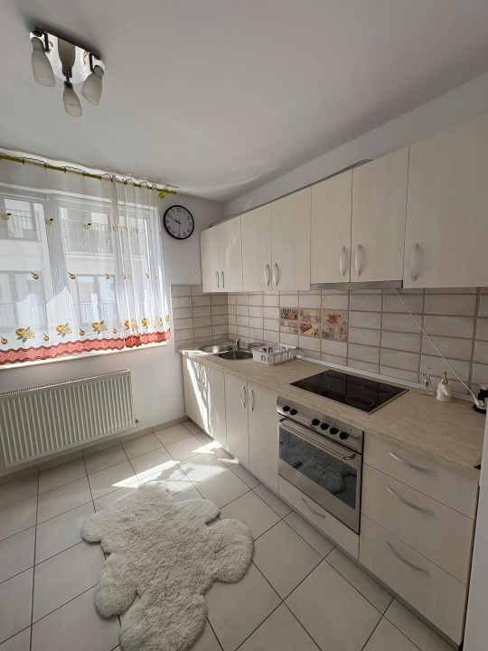 Garsonieră de închiriat | 35 mp + 3 mp balcon | Strada Tiberiu Ricci 