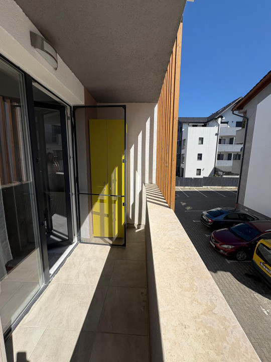 Garsonieră de închiriat | 35 mp + 3 mp balcon | Strada Tiberiu Ricci 