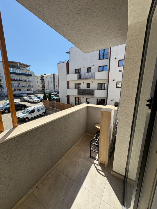 Garsonieră de închiriat | 35 mp + 3 mp balcon | Strada Tiberiu Ricci 