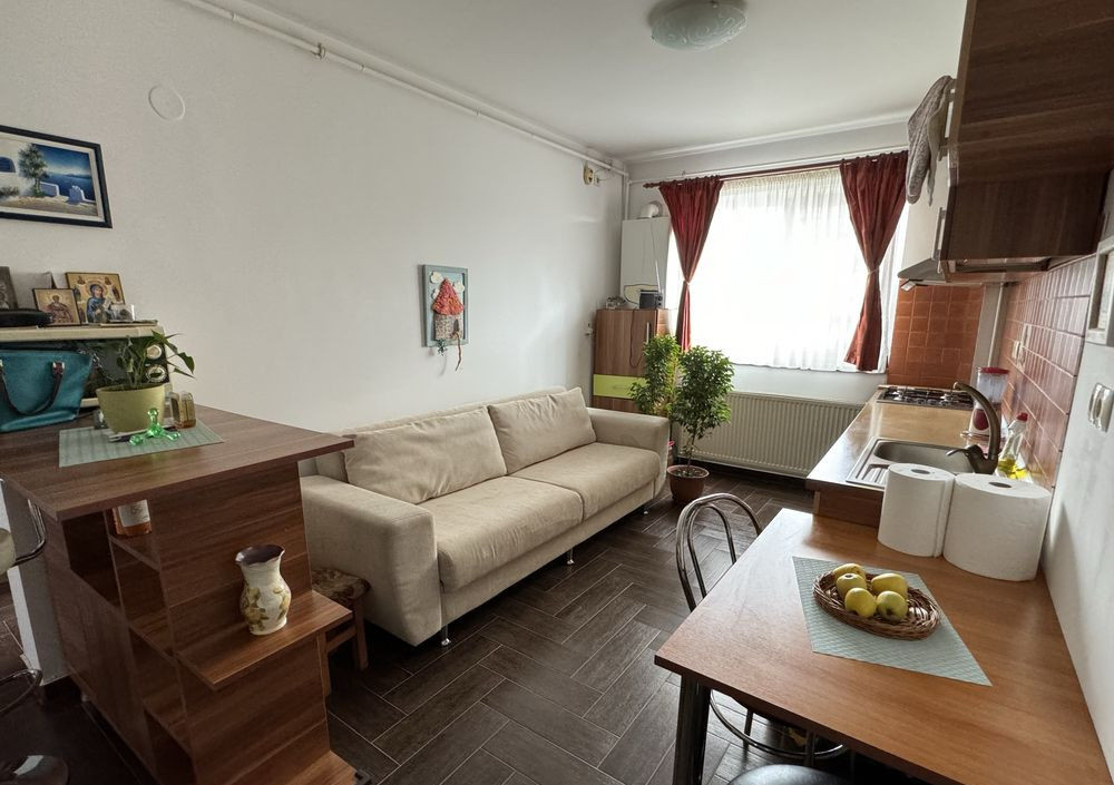 Apartament studio-34 mp + balcon- Turnișor, Sibiu