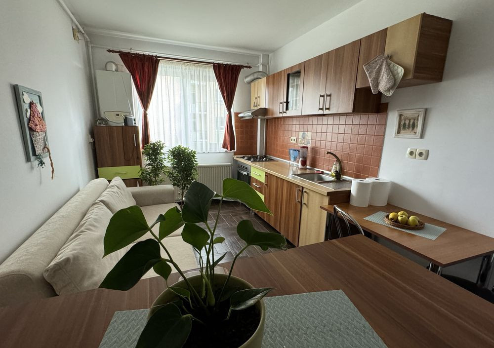 Apartament studio-34 mp + balcon- Turnișor, Sibiu