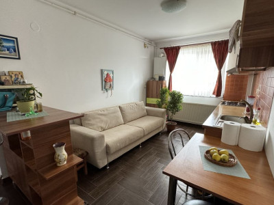Apartament studio-34 mp + balcon- Turnișor, Sibiu
