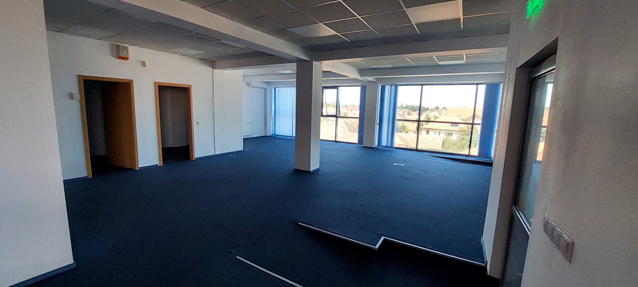 Spatiu birouri 240mp utili (open space-140mp),spre inchiriere-Calea Dumbravii