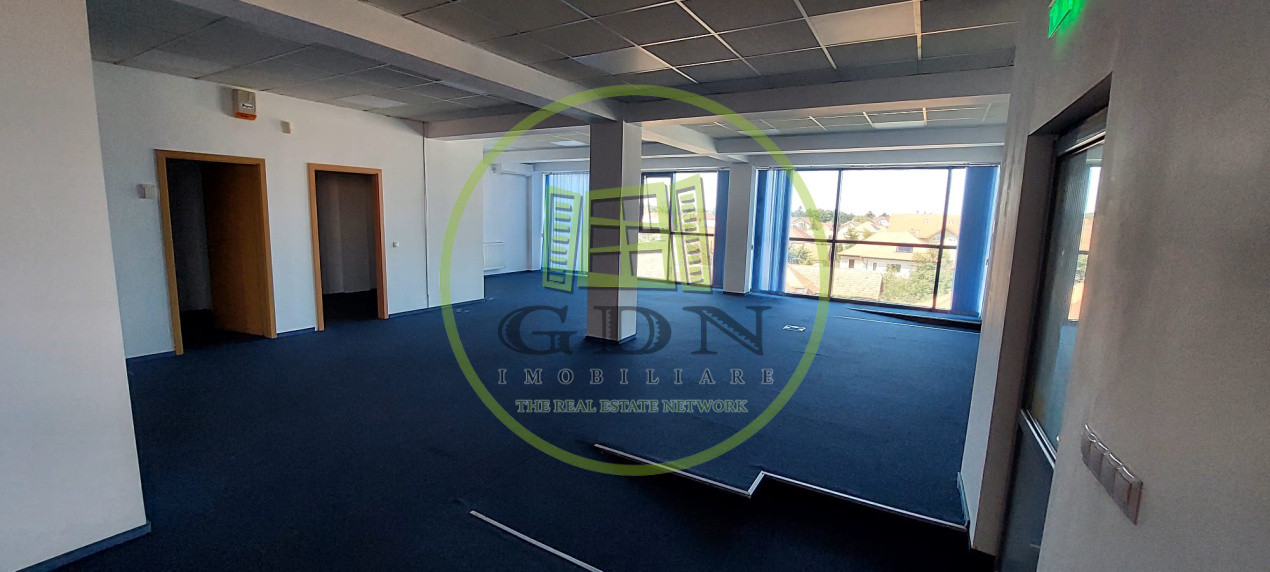 Spatiu birouri 240mp utili (open space-140mp),spre inchiriere-Calea Dumbravii