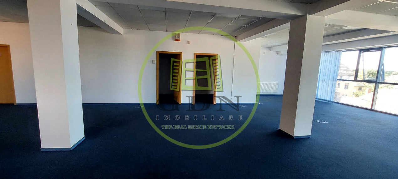 Spatiu birouri 240mp utili (open space-140mp),spre inchiriere-Calea Dumbravii