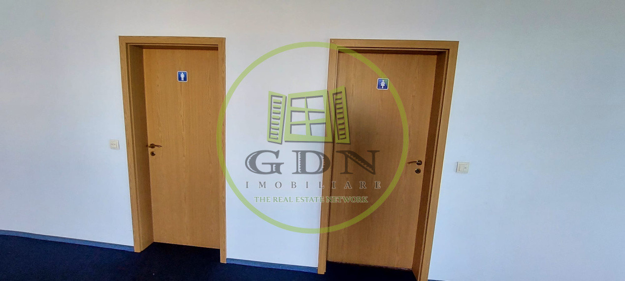 Spatiu birouri 240mp utili (open space-140mp),spre inchiriere-Calea Dumbravii