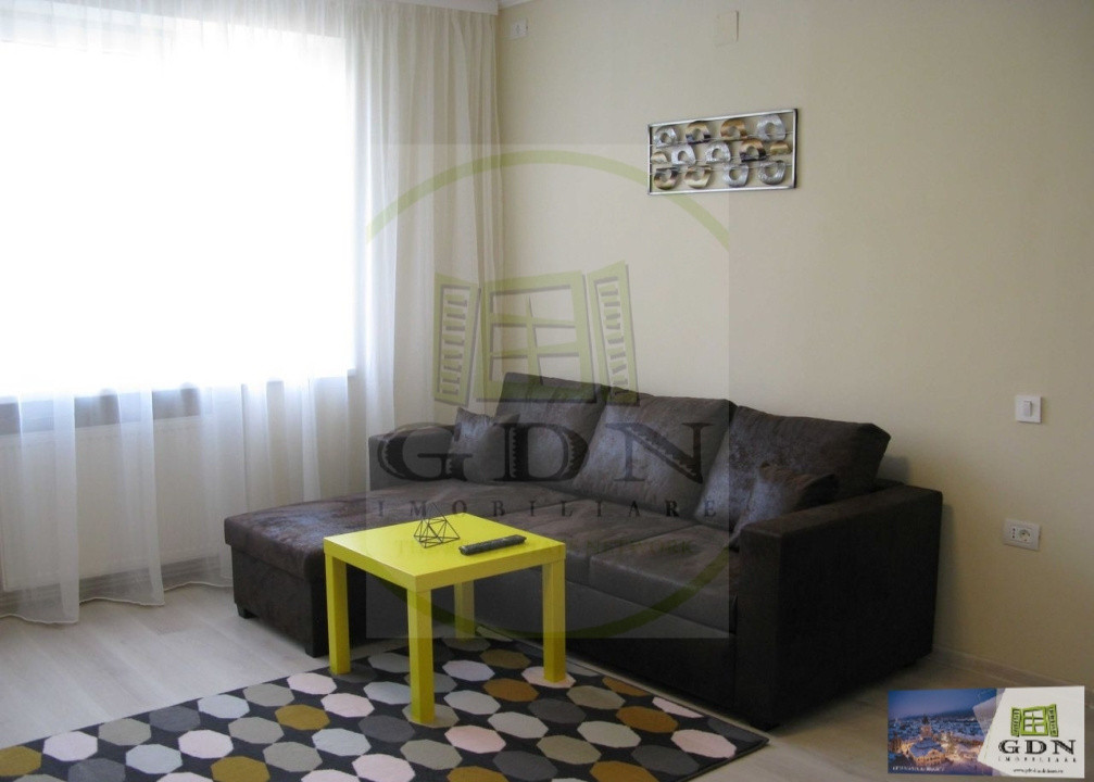 Inchiriere apartament 2 camere zona Afi, Brașov