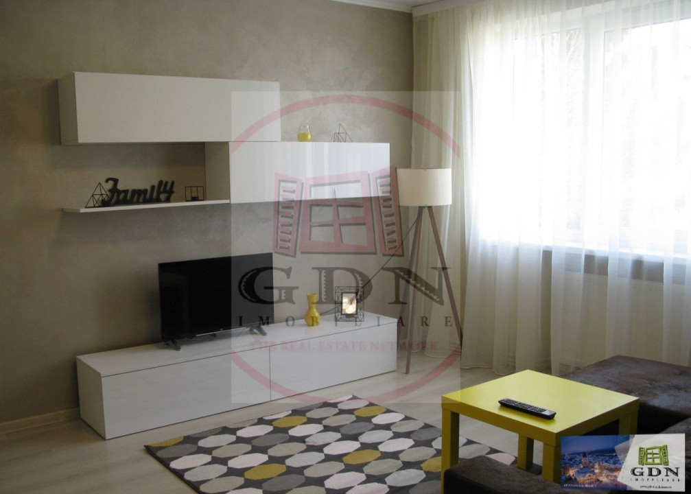 Inchiriere apartament 2 camere zona Afi, Brașov