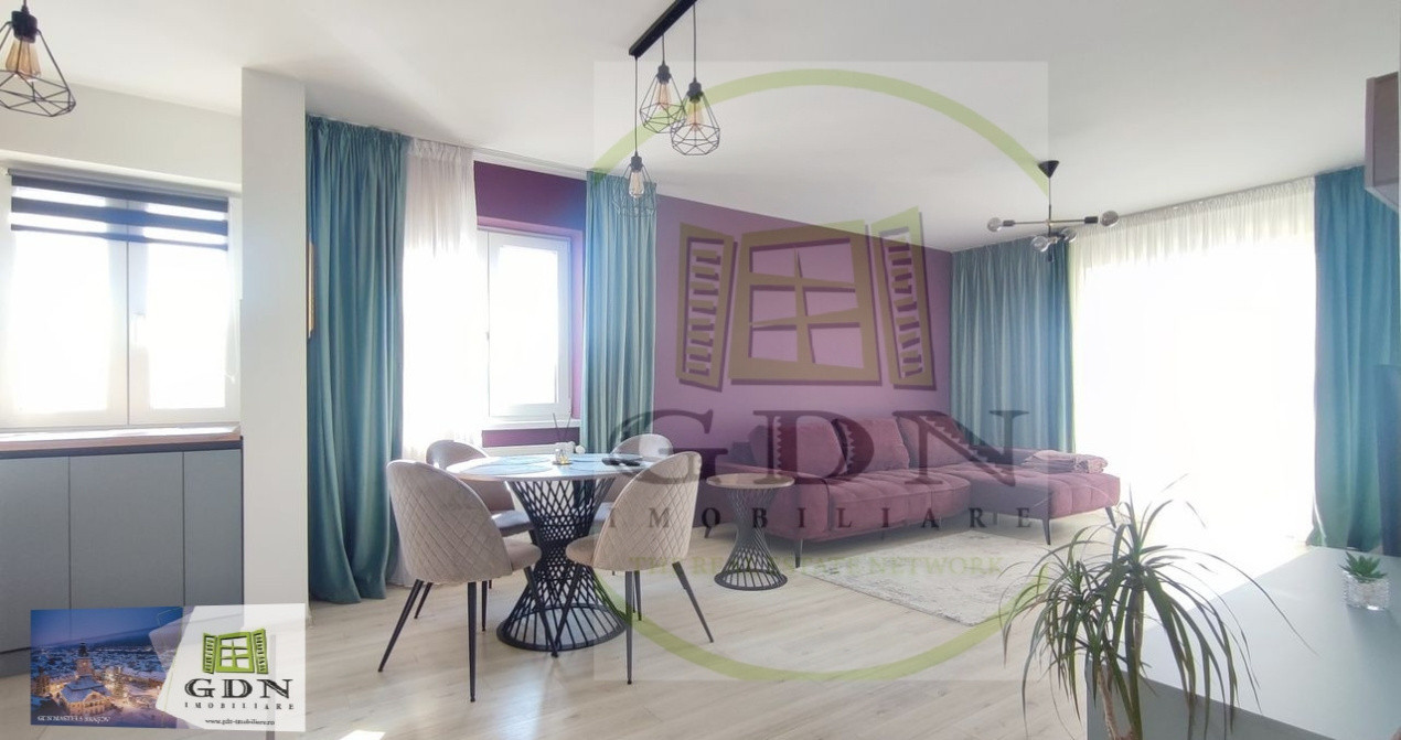Inchiriere apartament 2 camere lux Coresi, Brașov