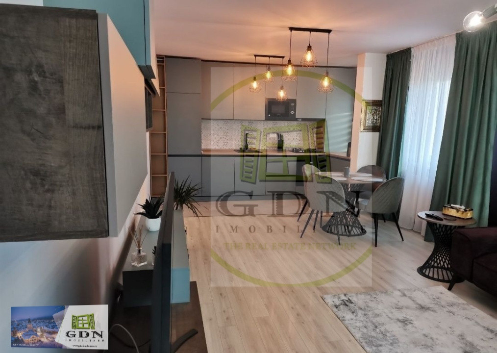 Inchiriere apartament 2 camere lux Coresi, Brașov