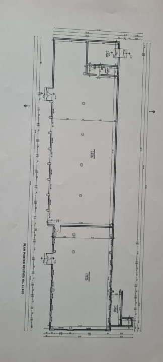 Spatiu Comercial central Targu Jiu