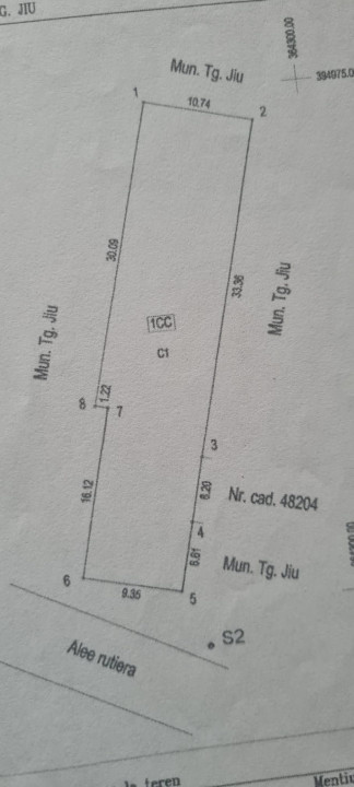 Spatiu Comercial central Targu Jiu