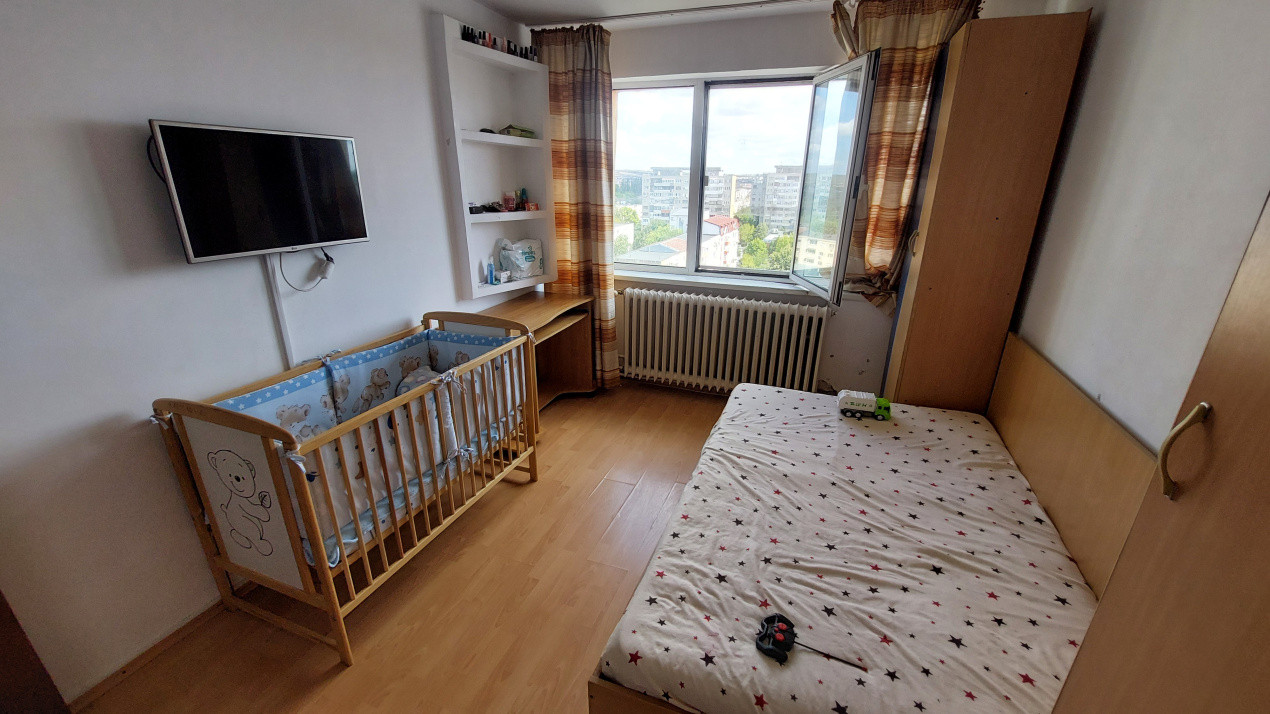 Apartament doua camere decomandat, etajul 10, Brazda zona Simplon