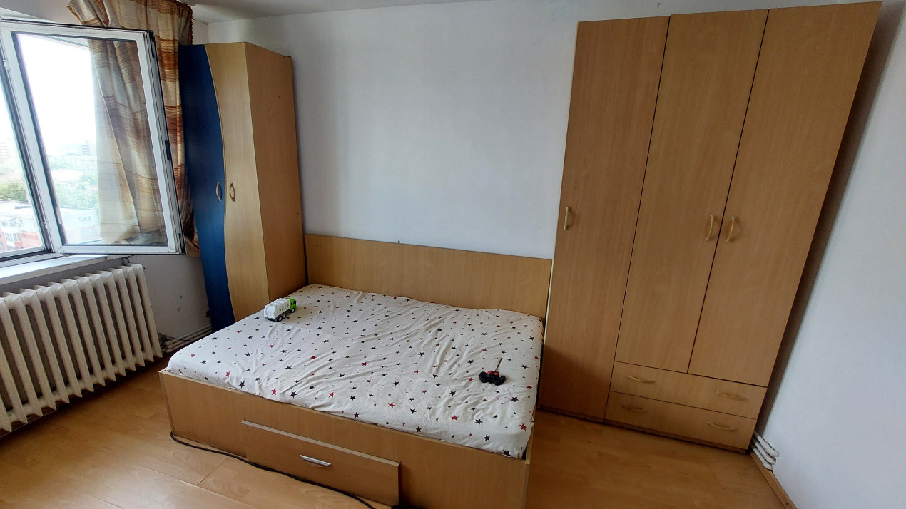 Apartament doua camere decomandat, etajul 10, Brazda zona Simplon