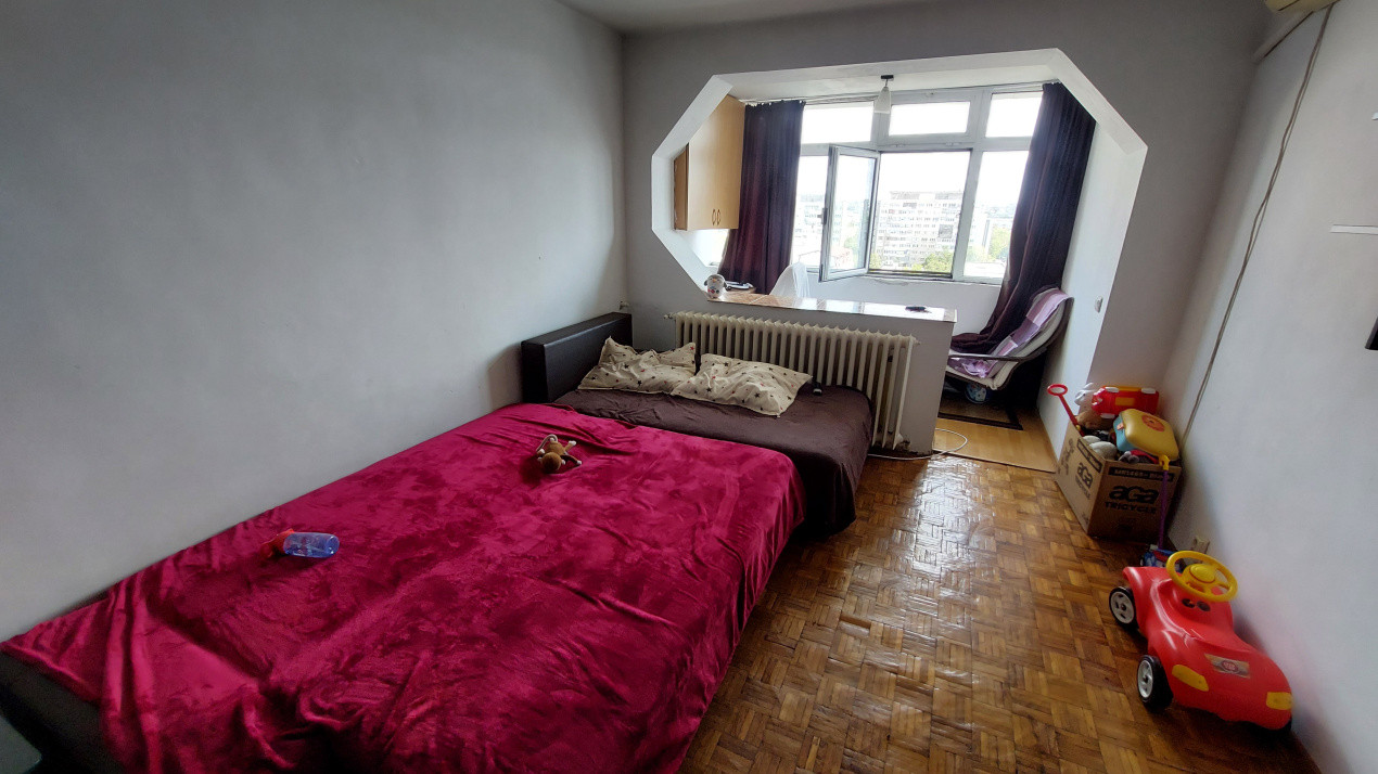 Apartament doua camere decomandat, etajul 10, Brazda zona Simplon