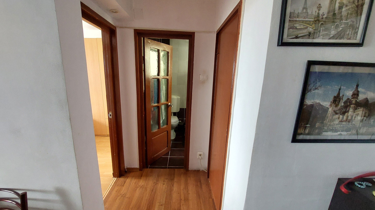 Apartament doua camere decomandat, etajul 10, Brazda zona Simplon