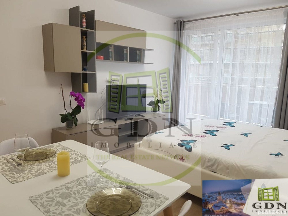 Inchiriere garsoniera Urban Plaza Brașov 450€