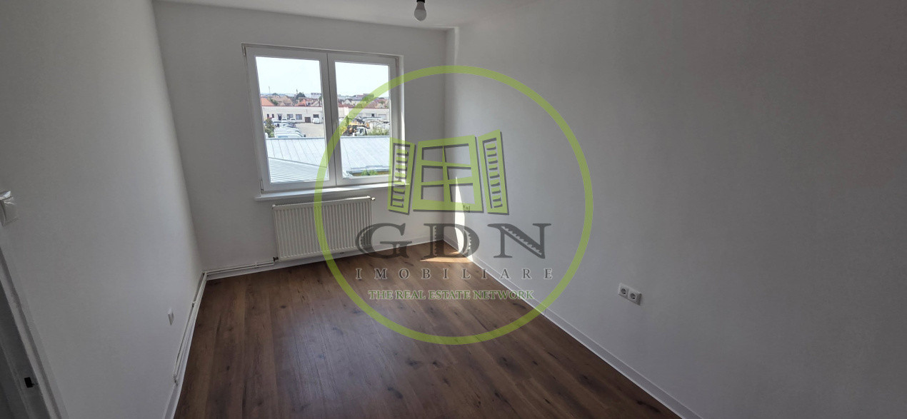 Apartament 2 camere ,47 mp + balcon, Zona Terezian