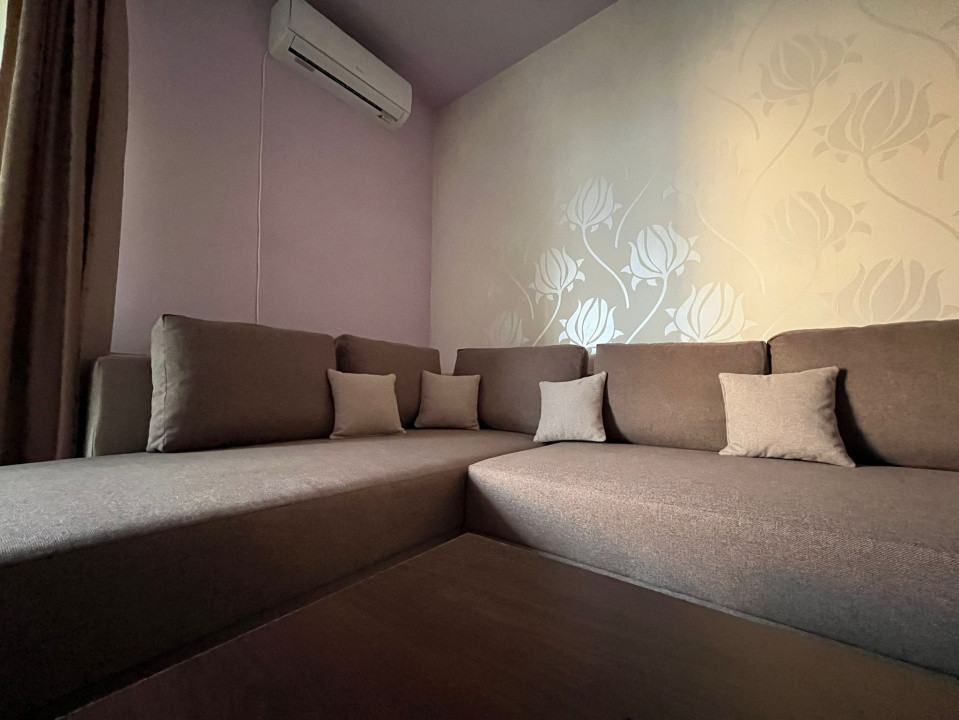 Apartament de închiriat | 2 camere- 59 mp+3 mp balcon | zona Turnișor 