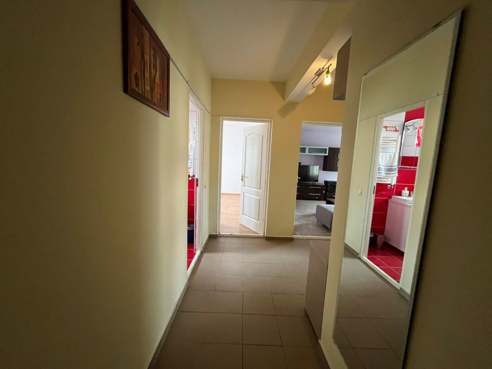 Apartament de închiriat | 2 camere- 59 mp+3 mp balcon | zona Turnișor 