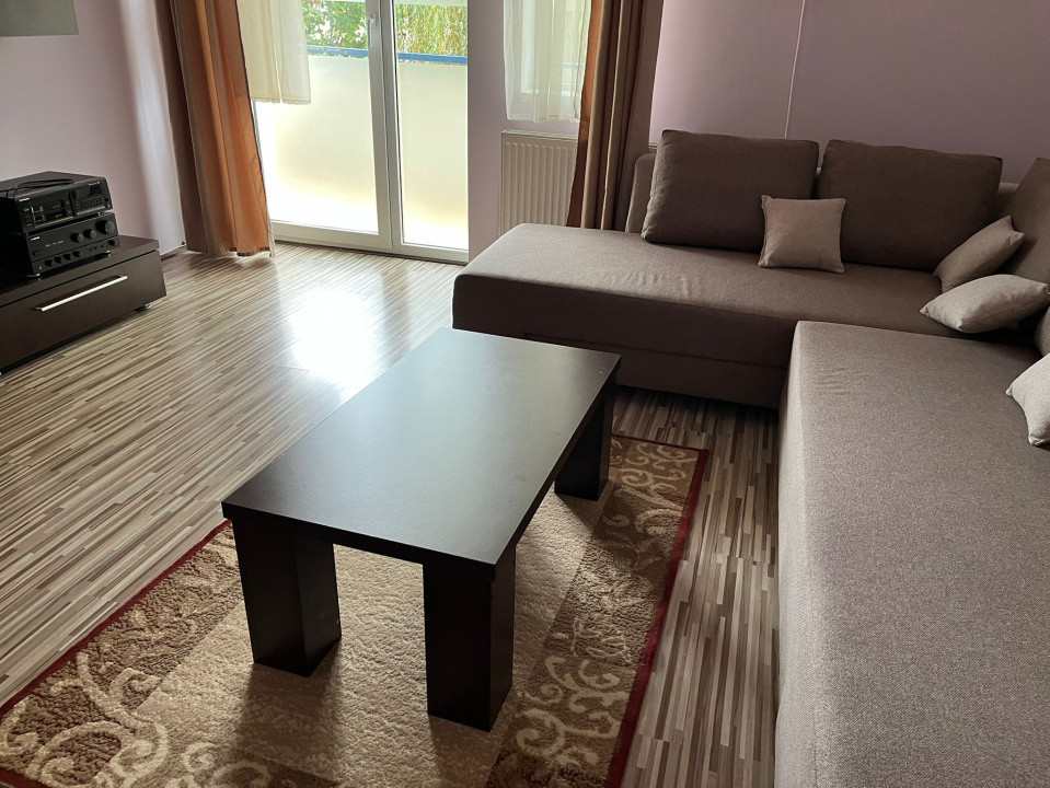 Apartament de închiriat | 2 camere- 59 mp+3 mp balcon | zona Turnișor 