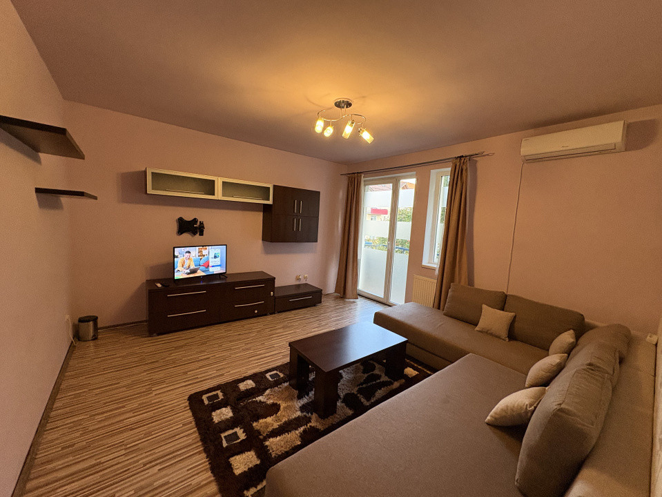 Apartament de închiriat | 2 camere- 59 mp+3 mp balcon | zona Turnișor 