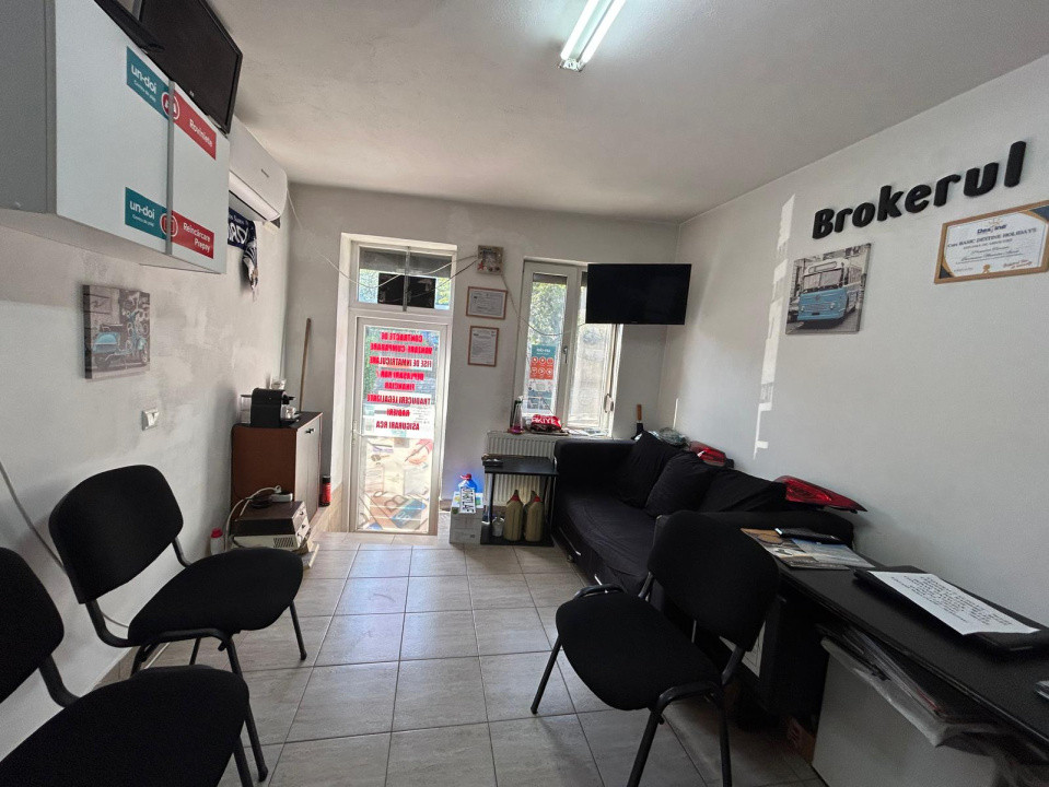 Spatiu Comercial P+1, 272 MP teren, 146 MP utili, Zona Parcul Romanescu