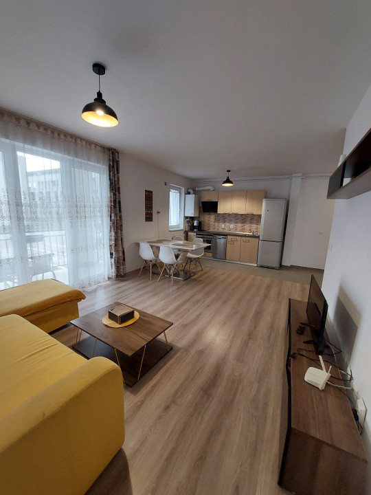 Apartament de închiriat | 2 camere- 58 mp | zona City Residence 