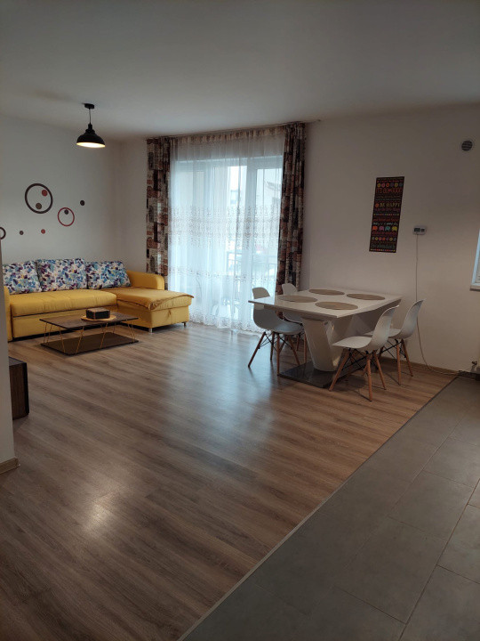Apartament de închiriat | 2 camere- 58 mp | zona City Residence 