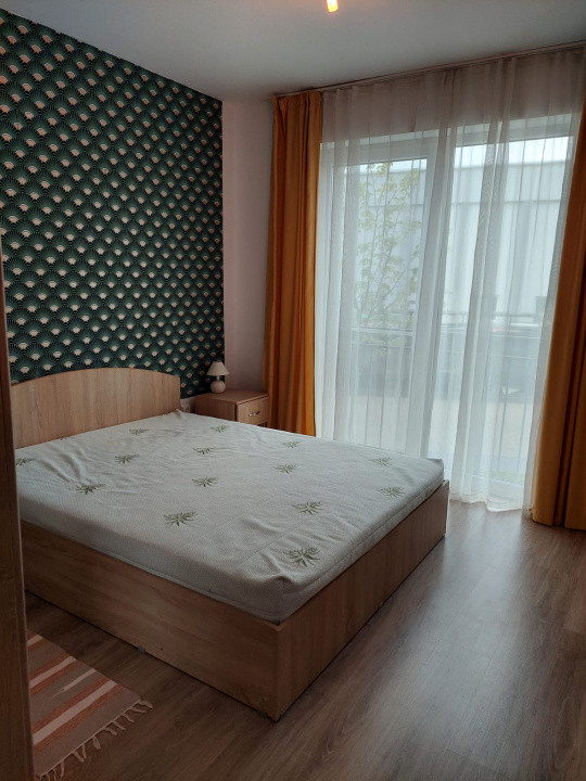 Apartament de închiriat | 2 camere- 58 mp | zona City Residence 